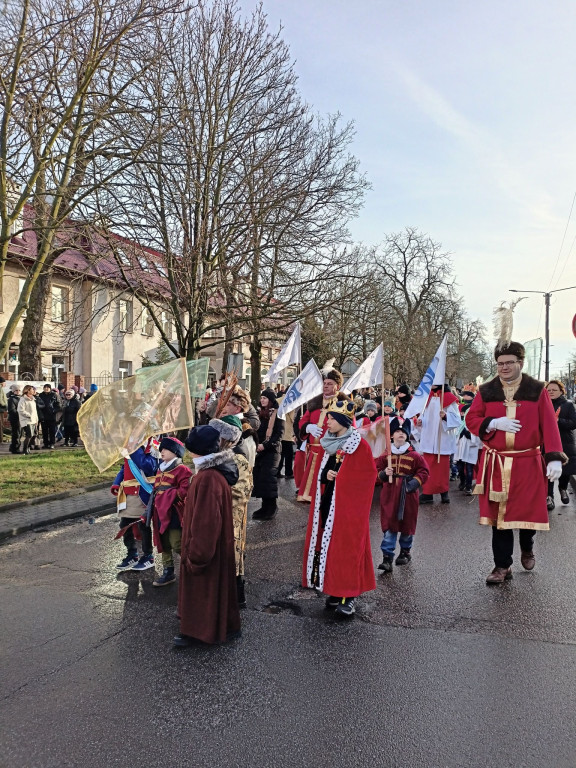 Orszak Trzech Króli w Łęczycy 2025