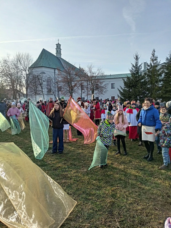 Orszak Trzech Króli w Łęczycy 2025