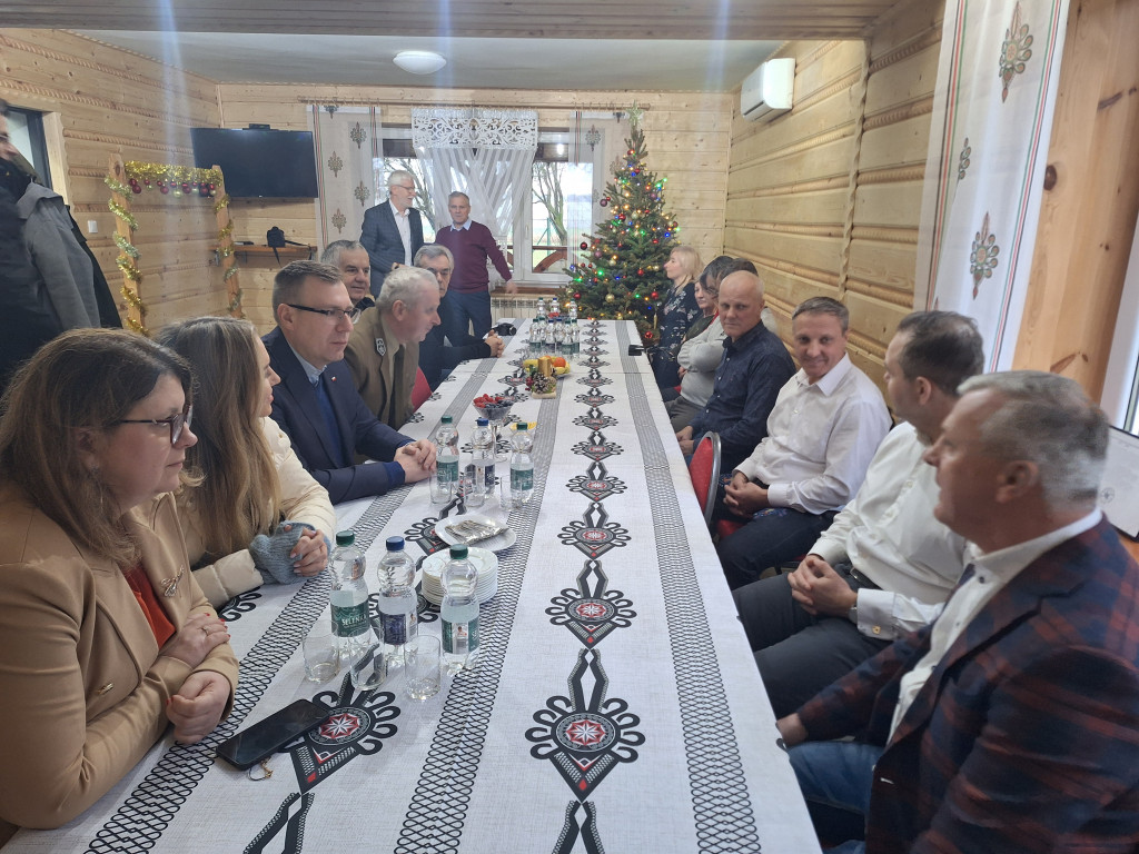 Karol Nawrocki odwiedził Leśniewice
