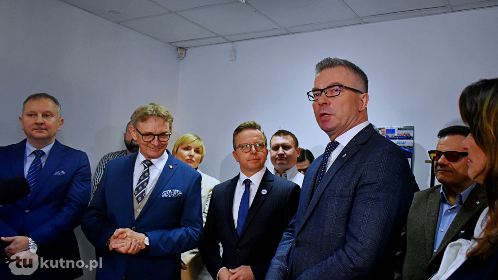 Nowe biuro poselskie w Kutnie