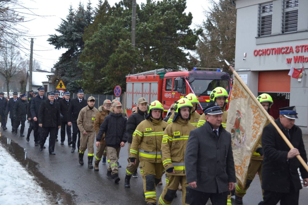 Nowy wóz strażacki w Witoni
