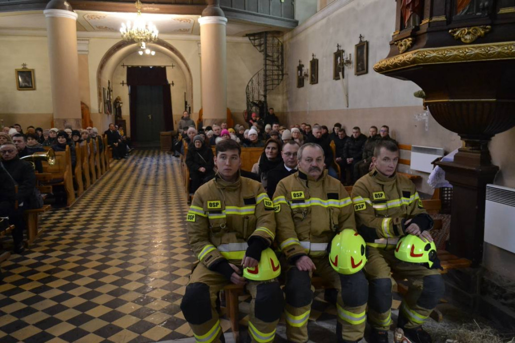 Nowy wóz strażacki w Witoni