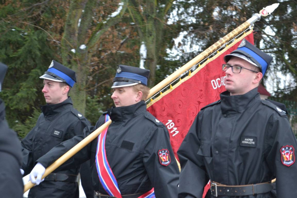 Nowy wóz strażacki w Witoni