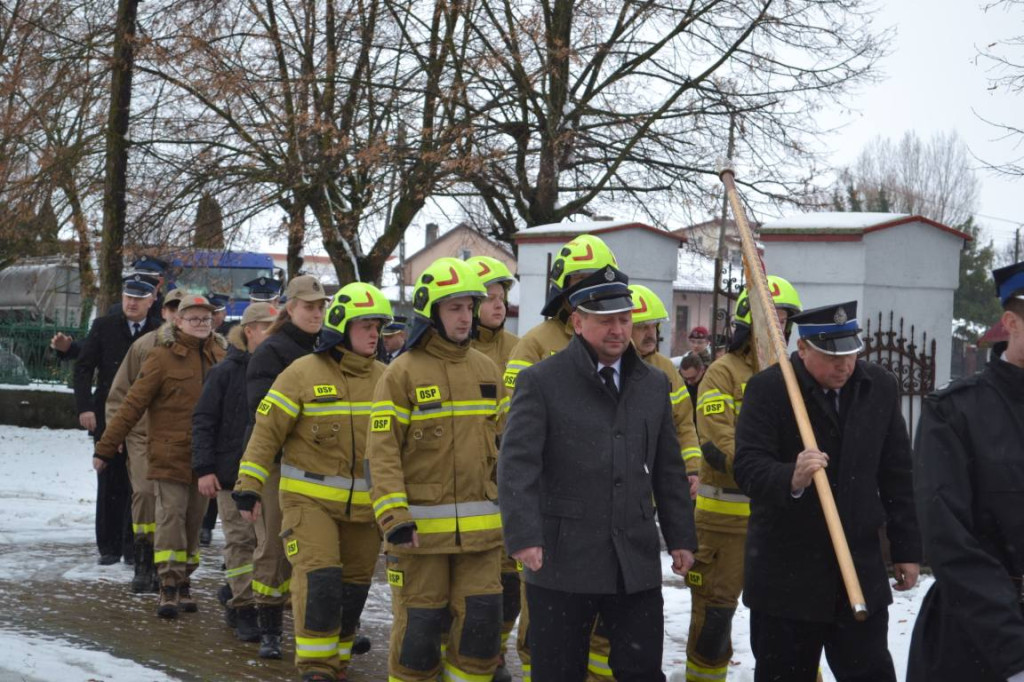 Nowy wóz strażacki w Witoni