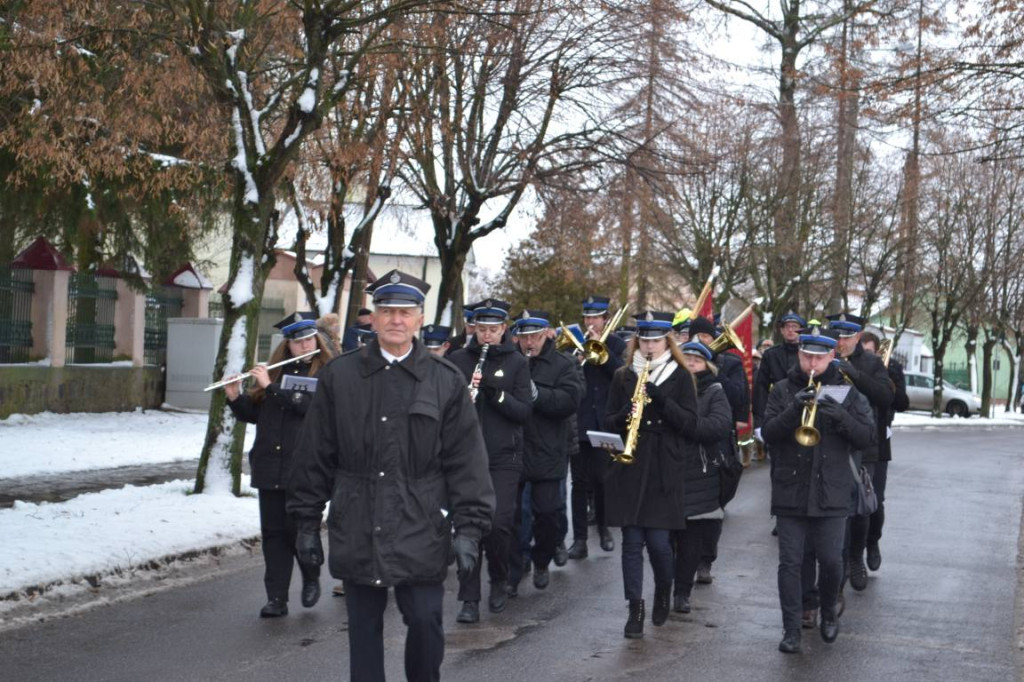 Nowy wóz strażacki w Witoni