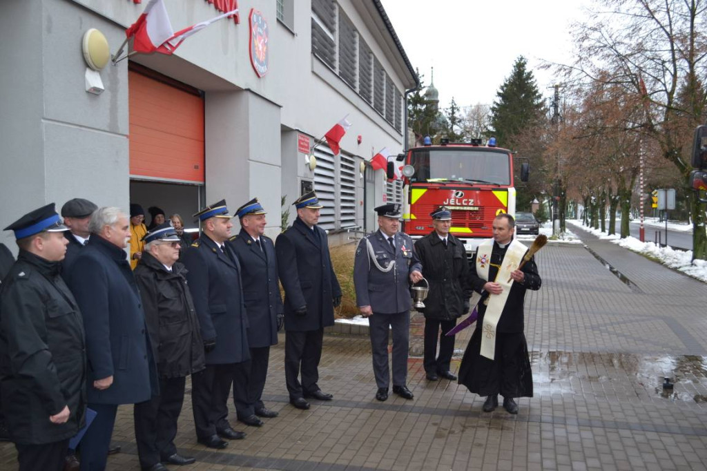 Nowy wóz strażacki w Witoni
