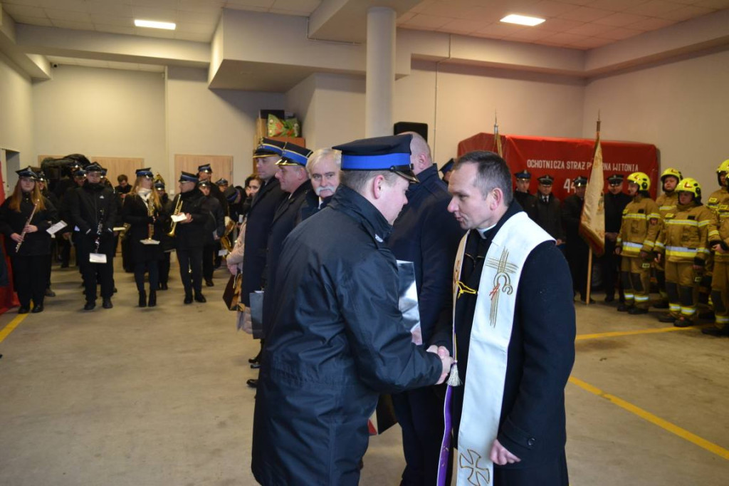 Nowy wóz strażacki w Witoni