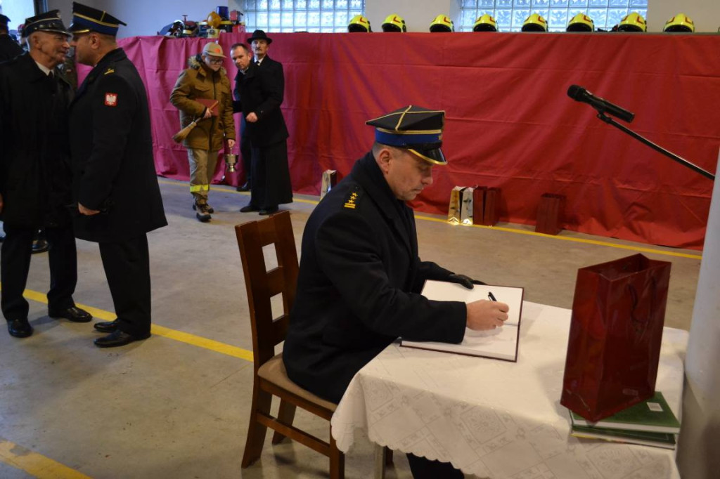 Nowy wóz strażacki w Witoni