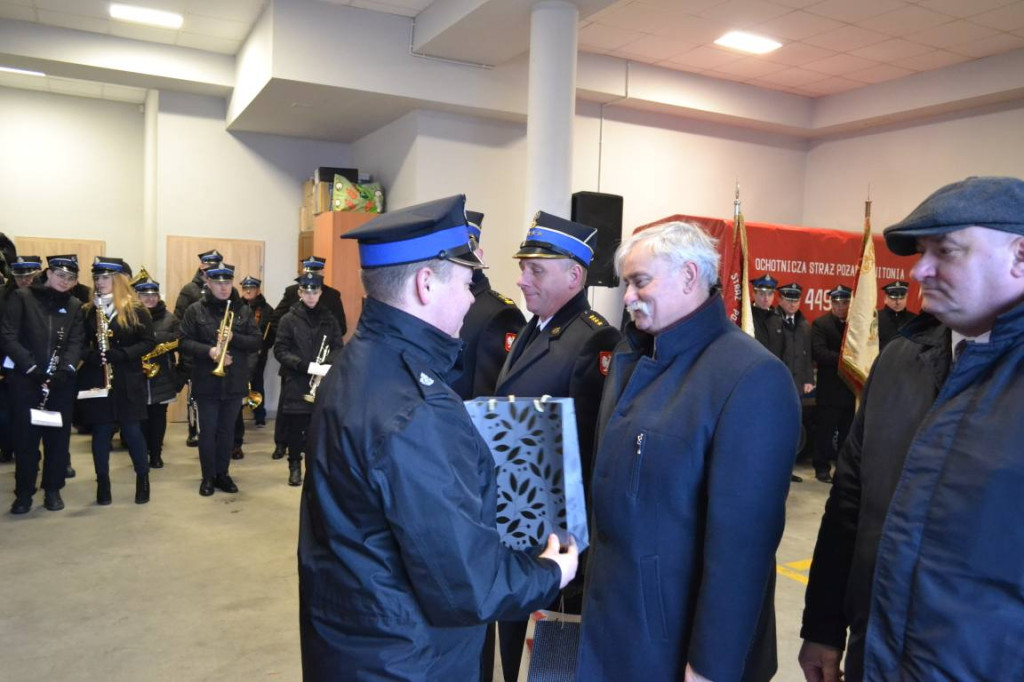 Nowy wóz strażacki w Witoni