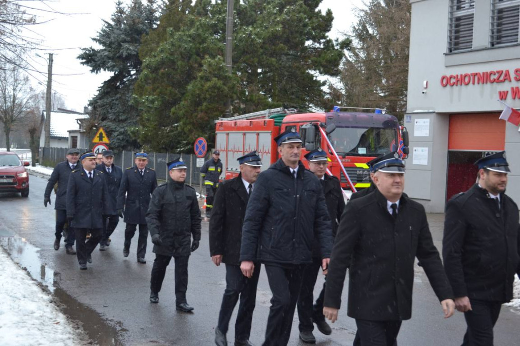 Nowy wóz strażacki w Witoni