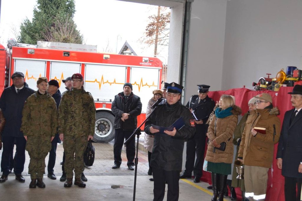Nowy wóz strażacki w Witoni