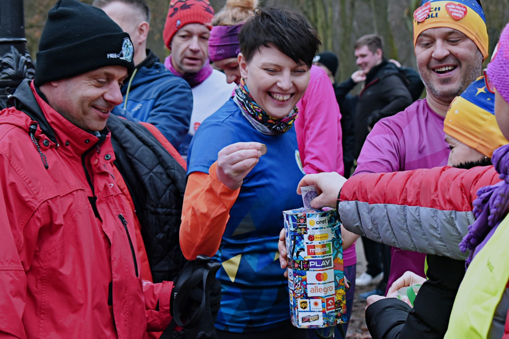 Parkrun Kutno pobiegł dla WOŚP