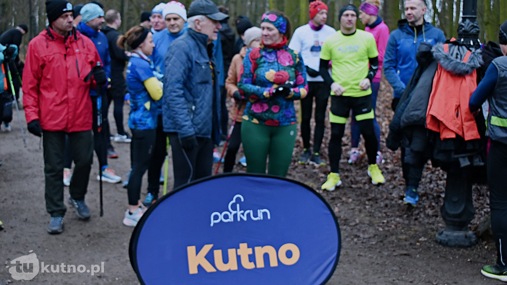 Parkrun Kutno pobiegł dla WOŚP