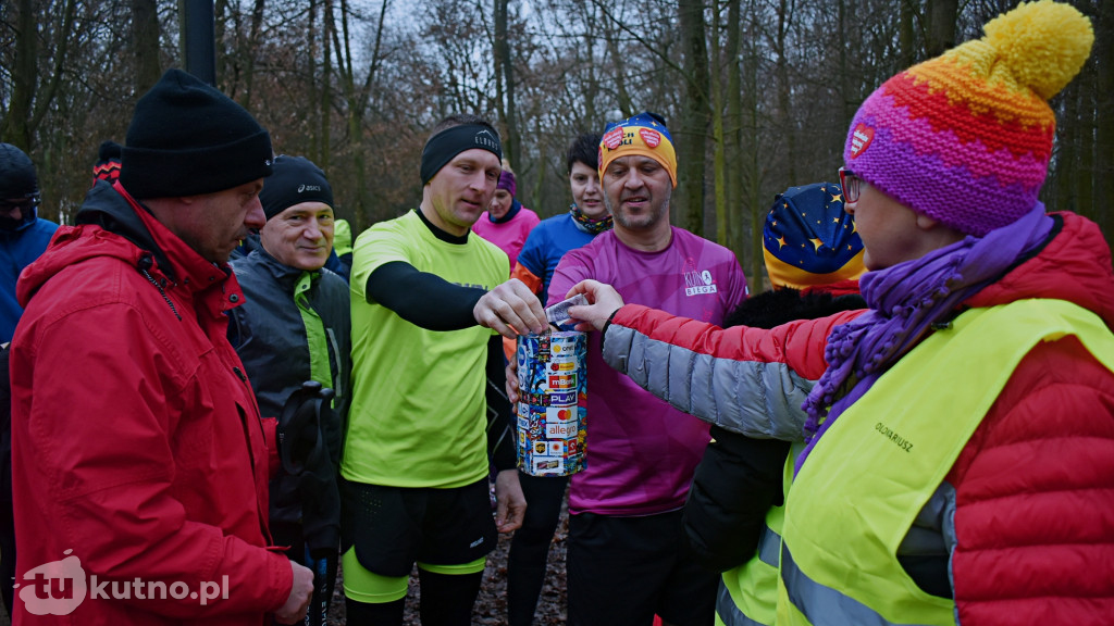 Parkrun Kutno pobiegł dla WOŚP