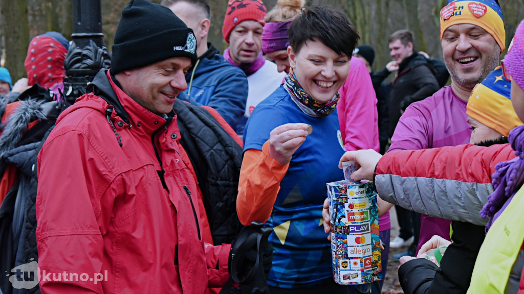 Parkrun Kutno pobiegł dla WOŚP