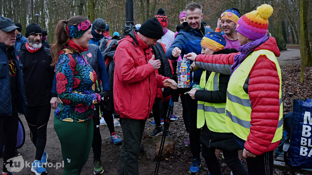 Parkrun Kutno pobiegł dla WOŚP