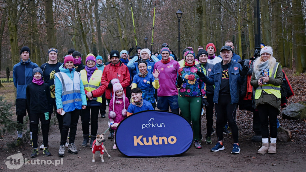 Parkrun Kutno pobiegł dla WOŚP