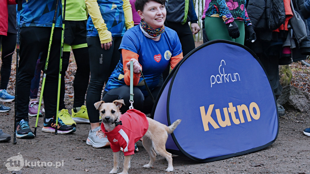 Parkrun Kutno pobiegł dla WOŚP