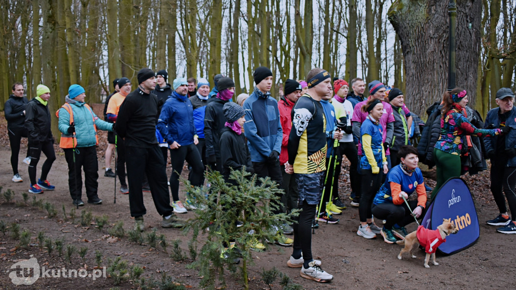 Parkrun Kutno pobiegł dla WOŚP