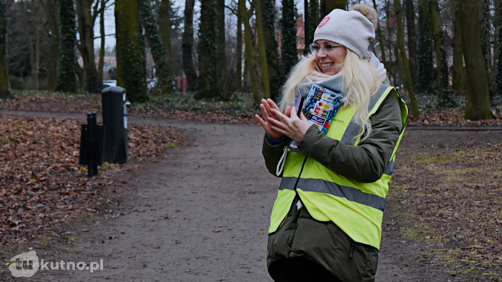 Parkrun Kutno pobiegł dla WOŚP