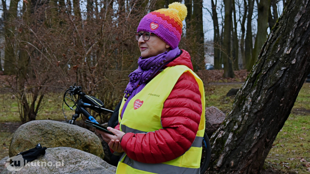 Parkrun Kutno pobiegł dla WOŚP