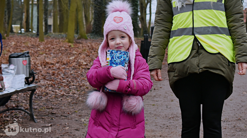 Parkrun Kutno pobiegł dla WOŚP