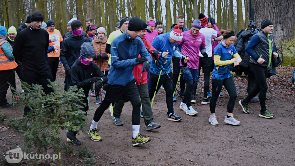 Parkrun Kutno pobiegł dla WOŚP