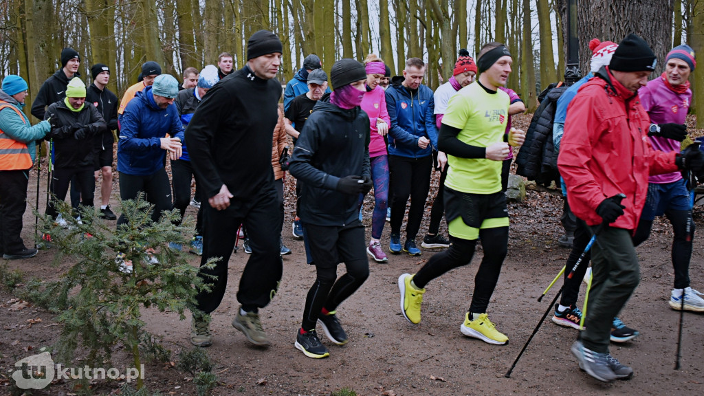 Parkrun Kutno pobiegł dla WOŚP