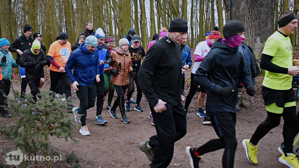 Parkrun Kutno pobiegł dla WOŚP