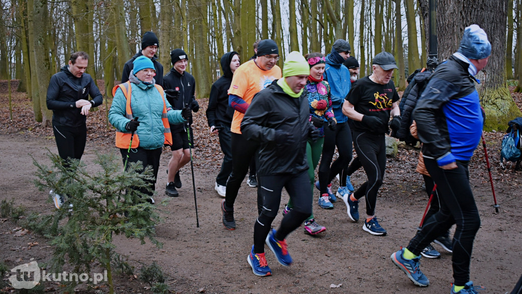 Parkrun Kutno pobiegł dla WOŚP