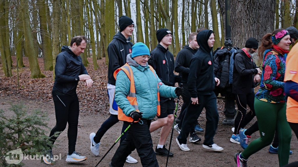 Parkrun Kutno pobiegł dla WOŚP