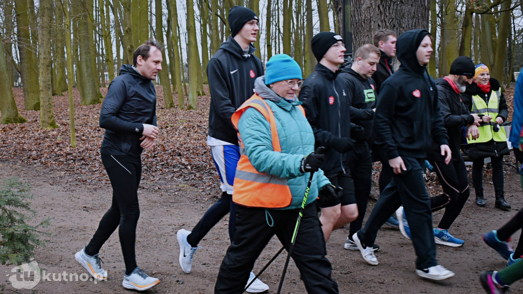 Parkrun Kutno pobiegł dla WOŚP