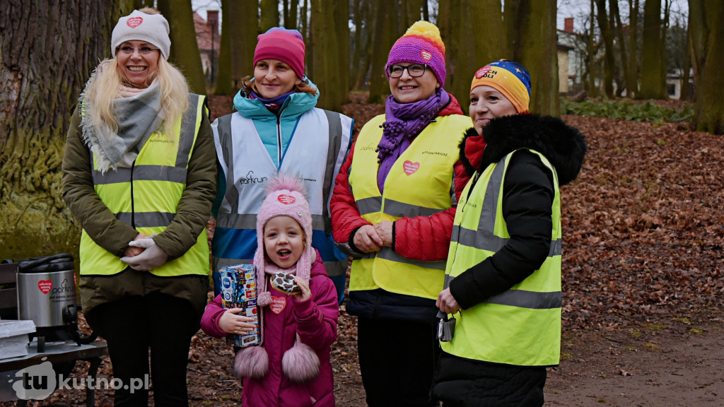 Parkrun Kutno pobiegł dla WOŚP