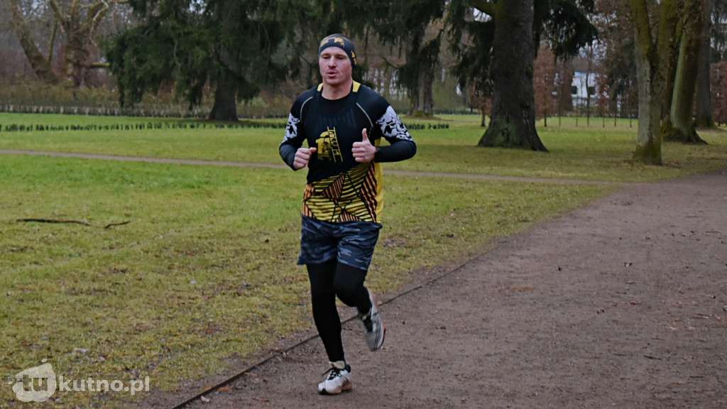 Parkrun Kutno pobiegł dla WOŚP