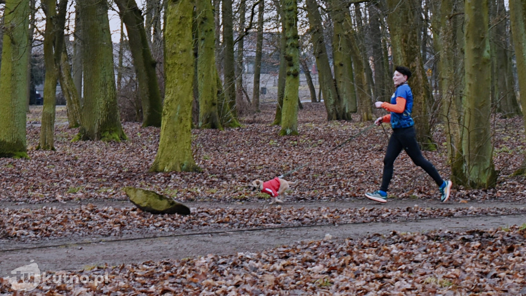 Parkrun Kutno pobiegł dla WOŚP