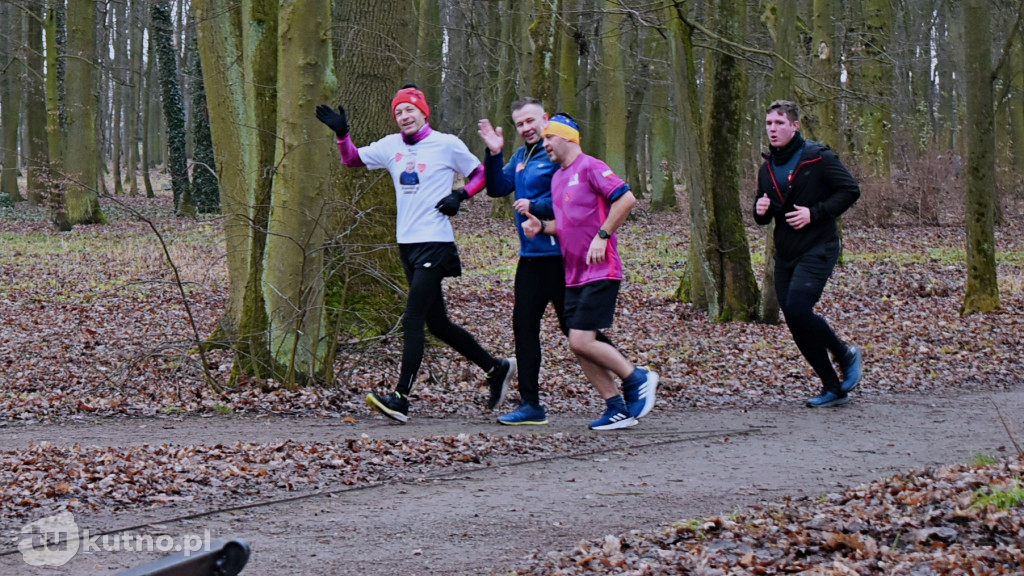 Parkrun Kutno pobiegł dla WOŚP