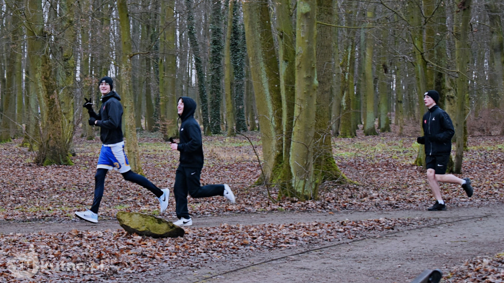 Parkrun Kutno pobiegł dla WOŚP