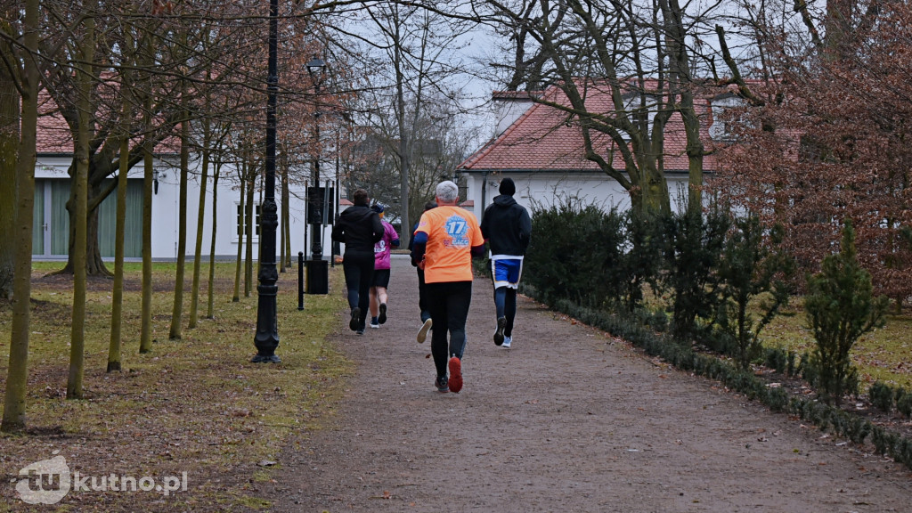 Parkrun Kutno pobiegł dla WOŚP