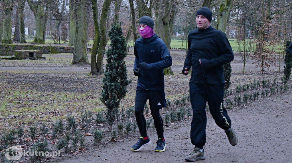 Parkrun Kutno pobiegł dla WOŚP