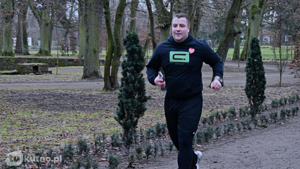 Parkrun Kutno pobiegł dla WOŚP