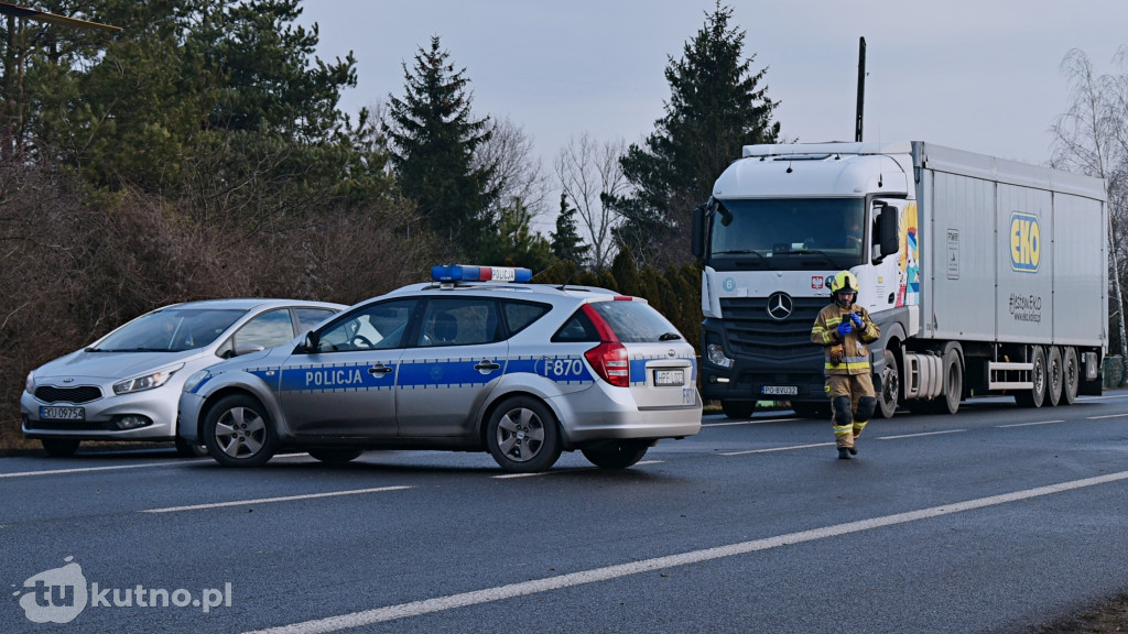 Wypadek na DK92. Lądowały śmigłowce LPR