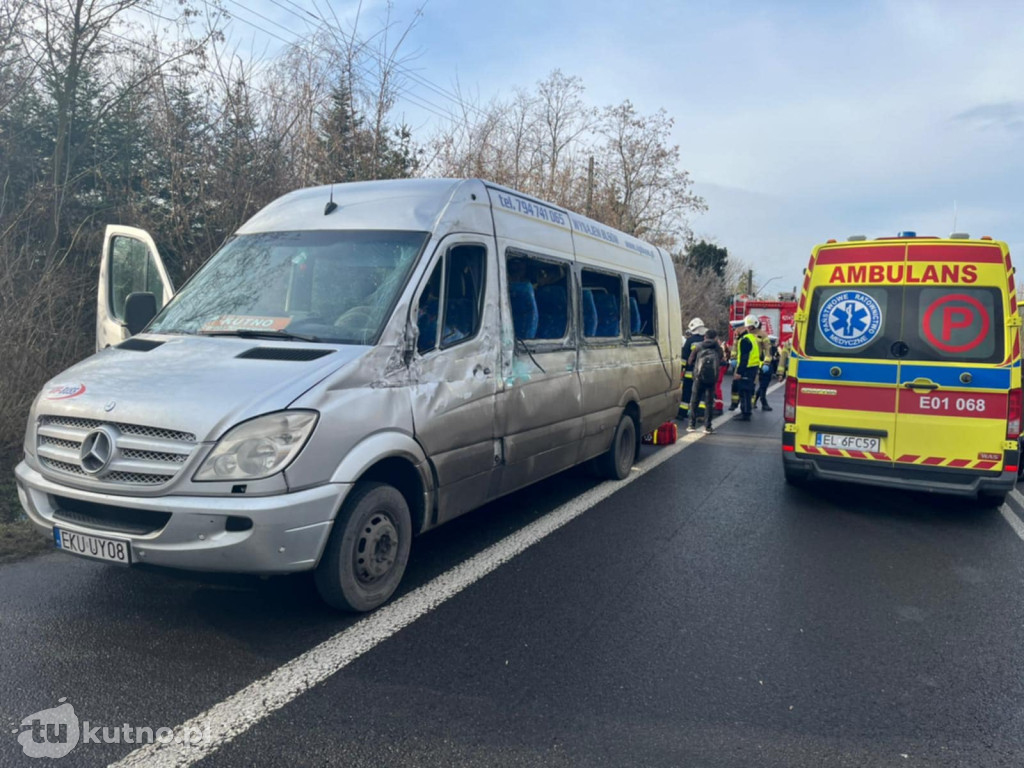 Wypadek na DK92. Lądowały śmigłowce LPR