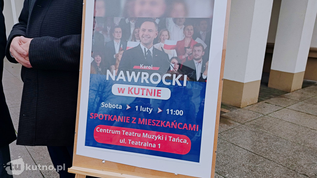 Konferencja PiS w Kutnie