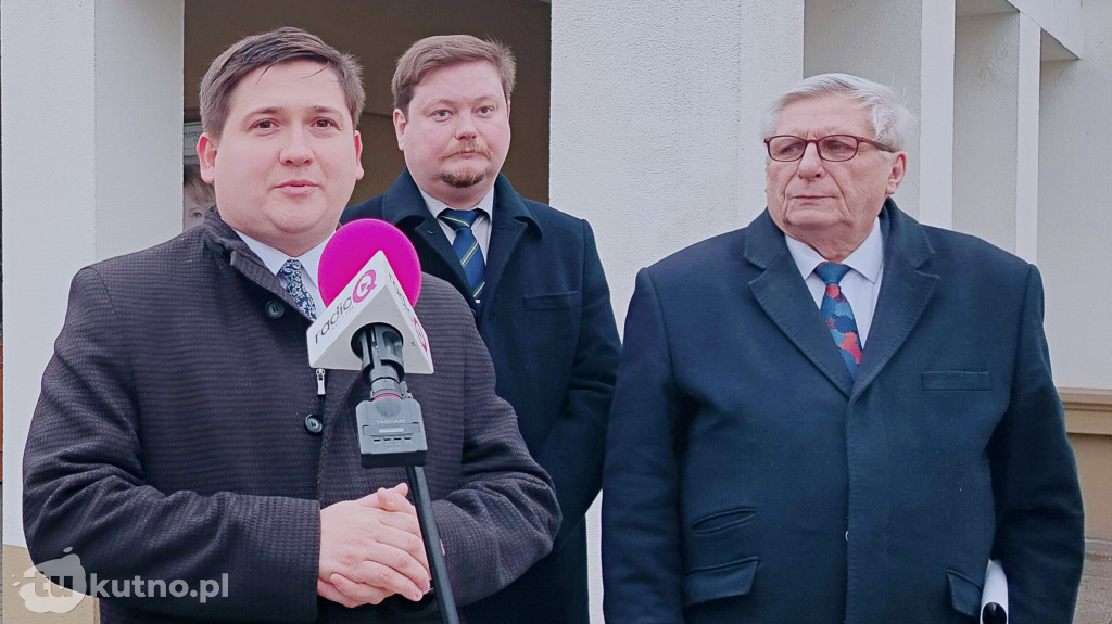 Konferencja PiS w Kutnie