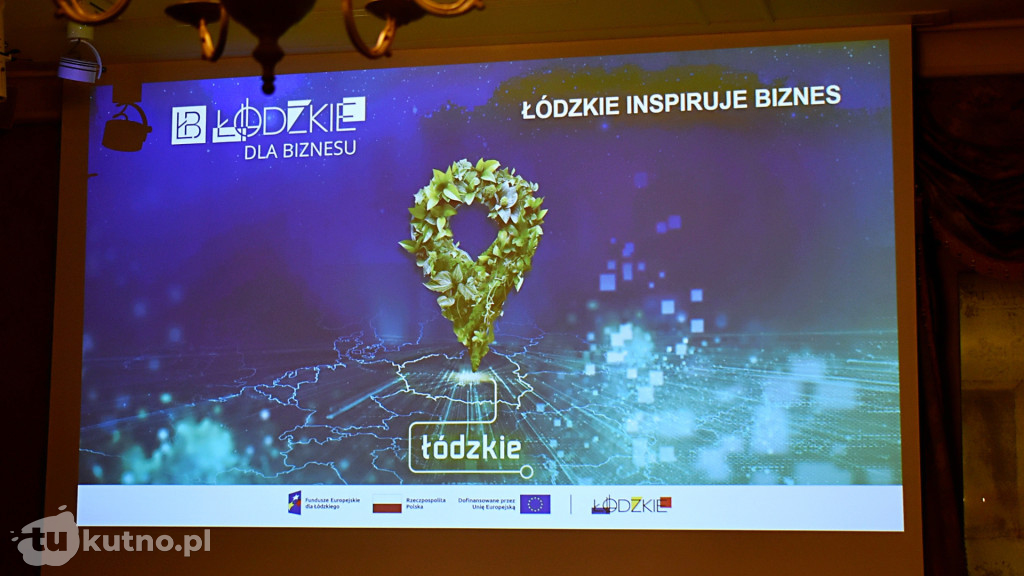 Łódzkie inspiruje biznes w Kutnie