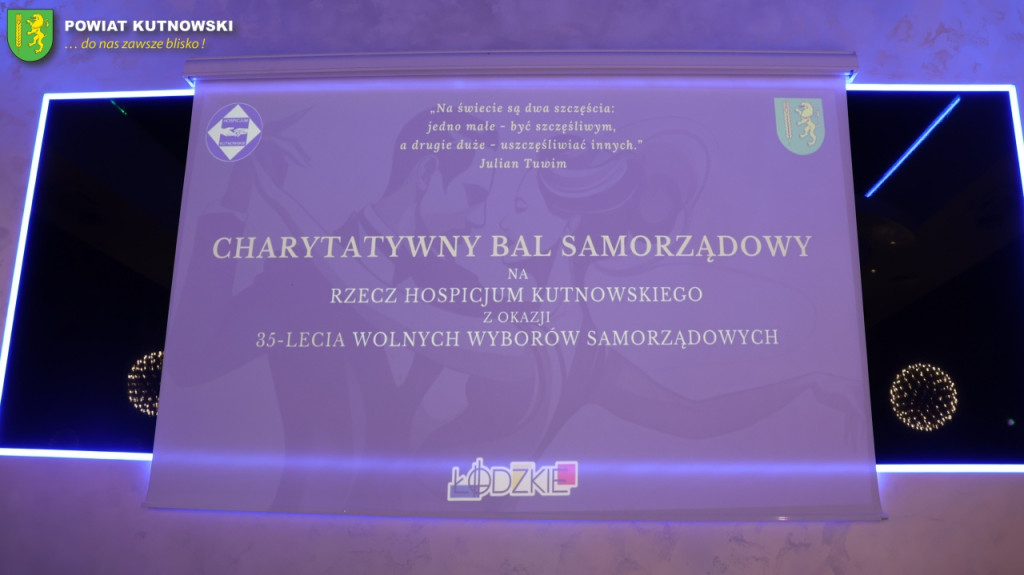 Charytatywny Bal Samorządowy w Kutnie