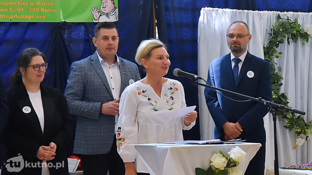 Jubileusz SOSW Nr 1 w Kutnie