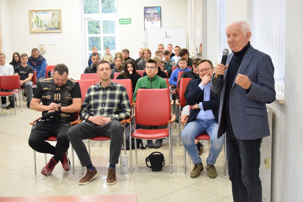 Nowy sztab Volley Team Żychlin