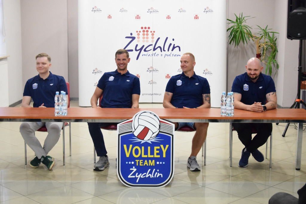 Nowy sztab Volley Team Żychlin
