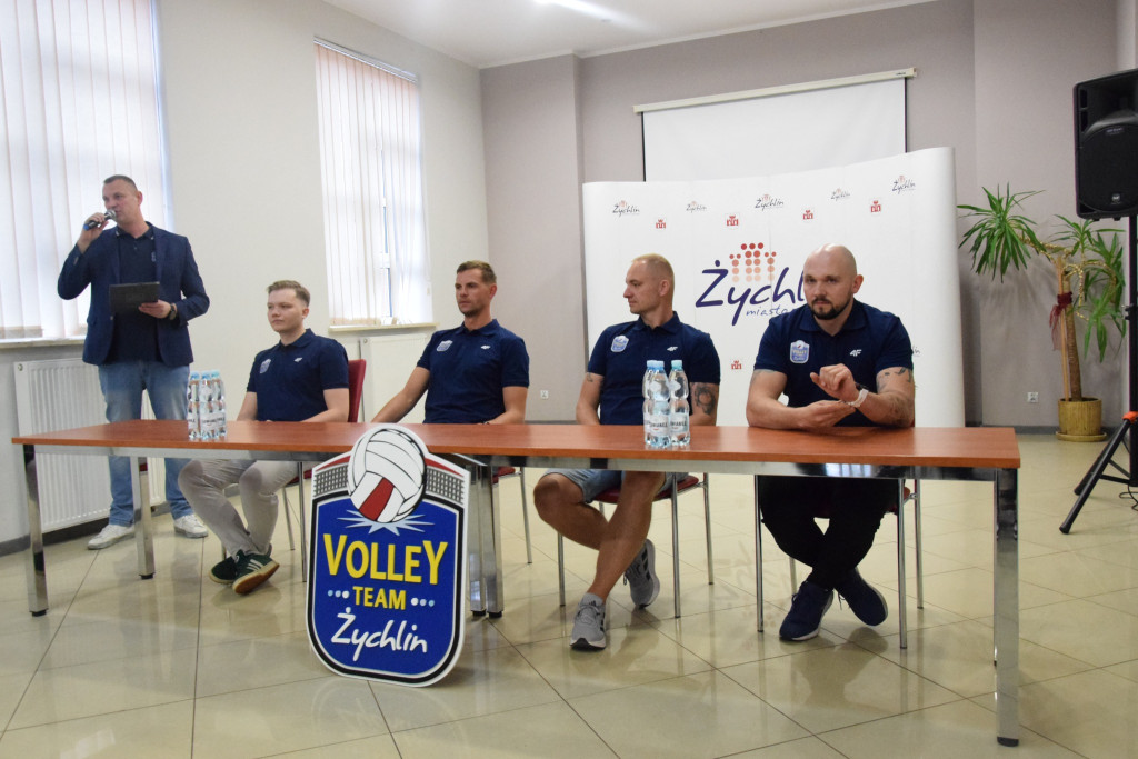 Nowy sztab Volley Team Żychlin